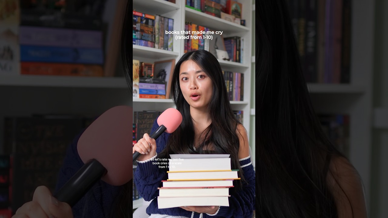 5 books that made me cry 😭📚 #bookrecs