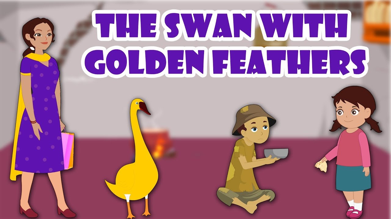 The Swan with Golden Feathers | Moral Stories for Kids | Bedtimes Stories | Children Stories