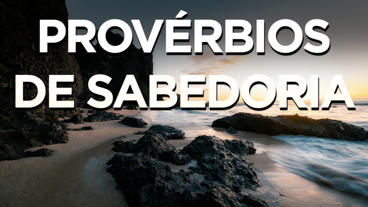 CONFIAR NO SENHOR | PROVÉRBIOS PODEROSOS PARA SUA VIDA ❤️