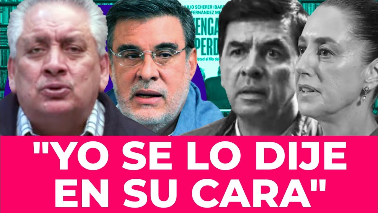 ¡LOS DEJA CALLADOS! Acosta Naranjo lanza demoledora respuesta a Sheinbaum y Jesús Ramírez