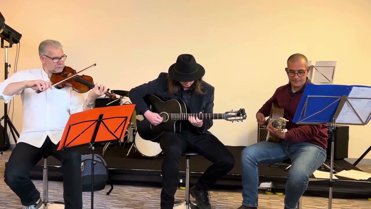 Valse à Bamboula - trio manouche