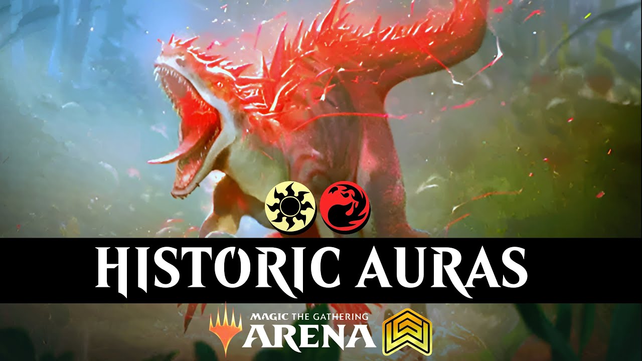 THE #1 AURA Deck is HIDDEN IN HISTORY - MTG Arena Historic Ranked - Boros Auras Lurrus