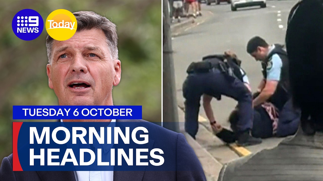Coalition unveils migration plan; Woman charged over Sydney stabbing | 9 News Australia