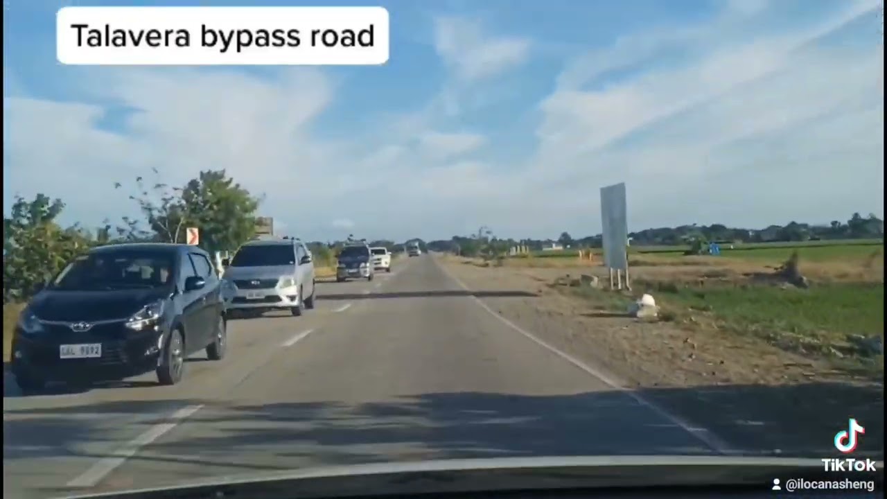 Road trip to talavera bypass road