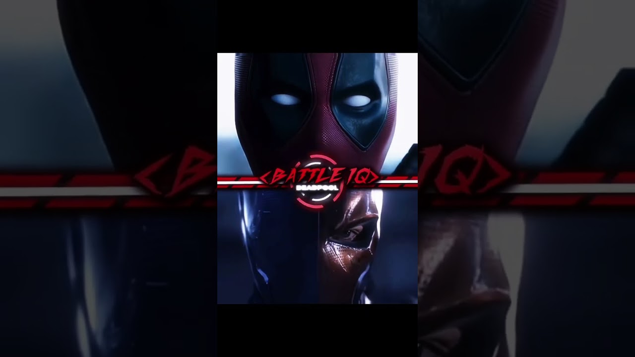 Deadpool vs Deathstroke #marvel #dccomics #shorts #edit
