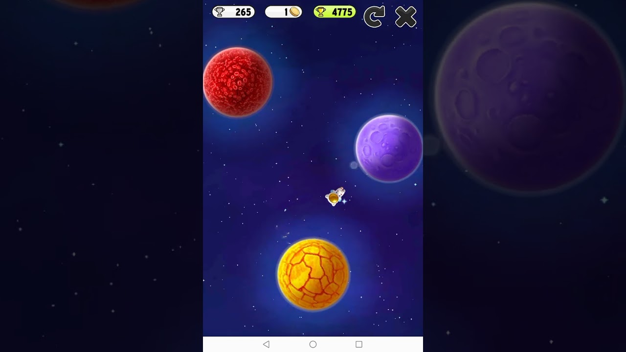 Planet Hop Gameplay (Deleted Game) My Talking Tom