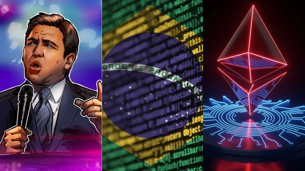 CRYPTO&Nu;&Epsilon;&Alpha;:&Upsilon;&pi;ό&sigma;&chi;&epsilon;&sigma;&eta; DeSantis &gamma;&iota;&alpha; CBDC, CBDC &Beta;&rho;&alpha;&zeta;&iota;&lambda;ί&alpha;&sigmaf; &kappa;&rho;&upsilon;&phi;ό&sigmaf; &kappa;ώ&delta;&iota;&kappa;&alpha;&sigmaf;, &kappa;&lambda;&omicron;&pi;ή Ethscriptions