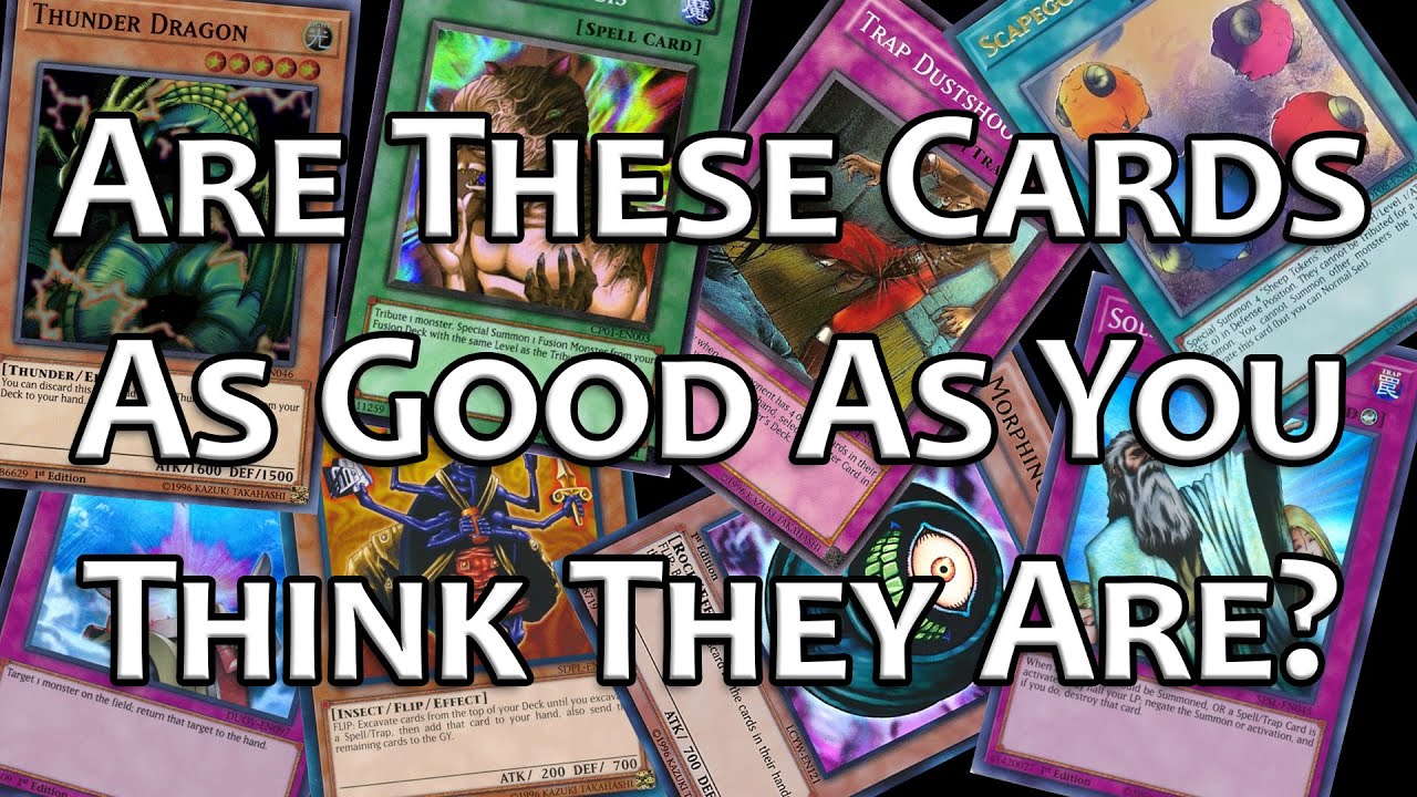 Top8 Misunderstood Cards in Goat Format