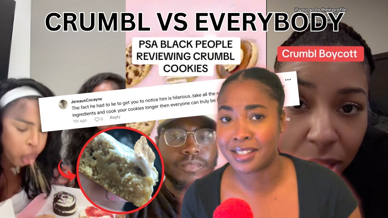 crumbl cookie latest controvery is VERY messy & black creators are on their a$$