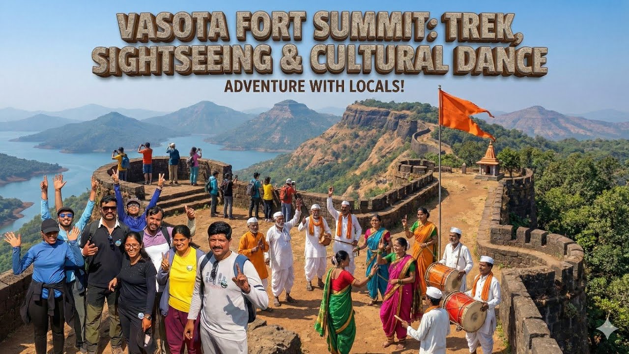 Vasota Fort | Vasota Fort Trek & Camping | Fort Remains & History | Temples & Local Dance at Vasota