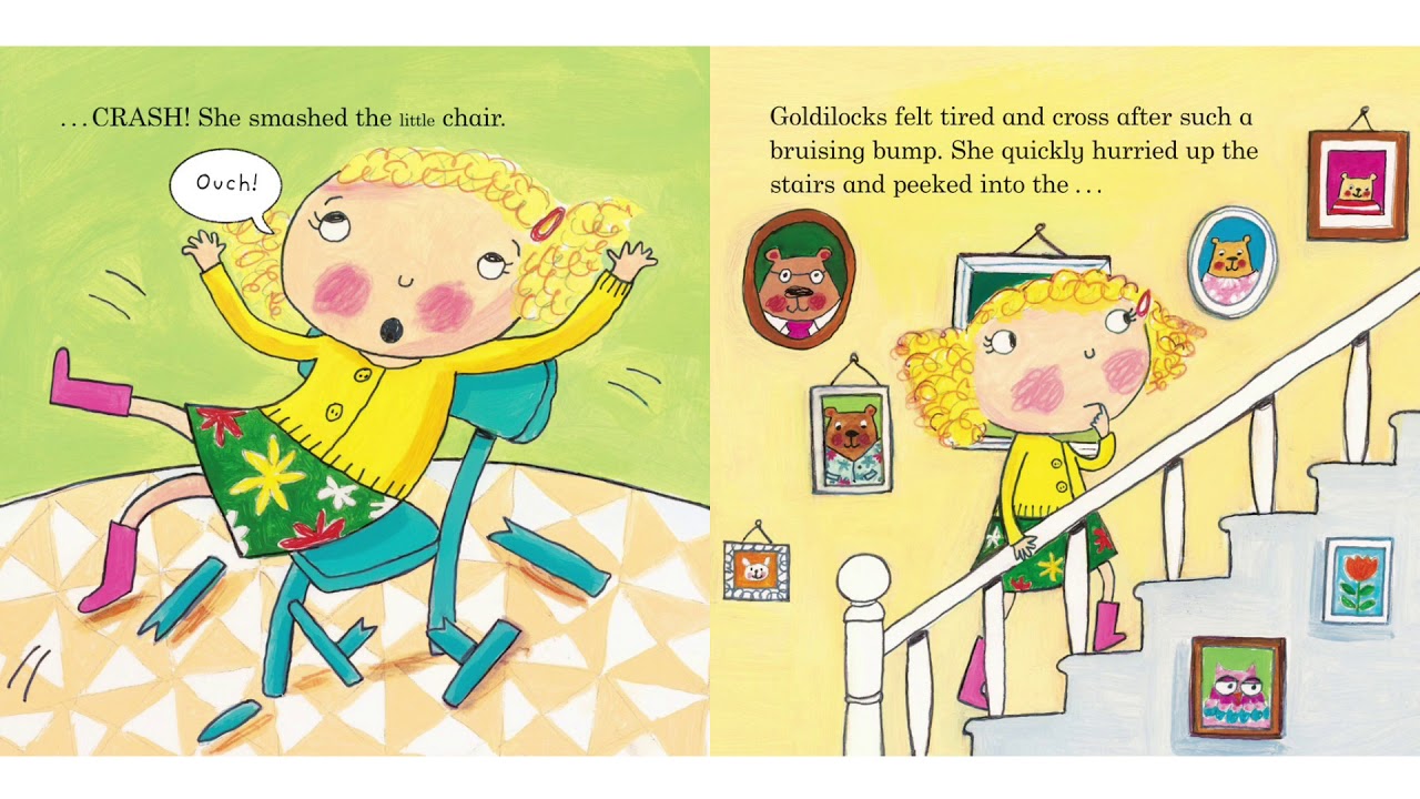 Goldilocks and the Three Bears (Mr Pengelly) Spring 2, Week 1