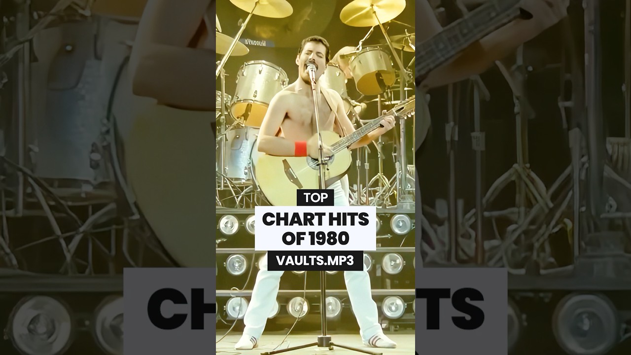 TOP CHART HITS 1980🎵 #music #80smusic #1980s
