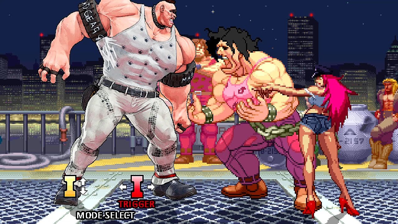 ABIGAIL SF5 VS HUGO ANDORE SF3