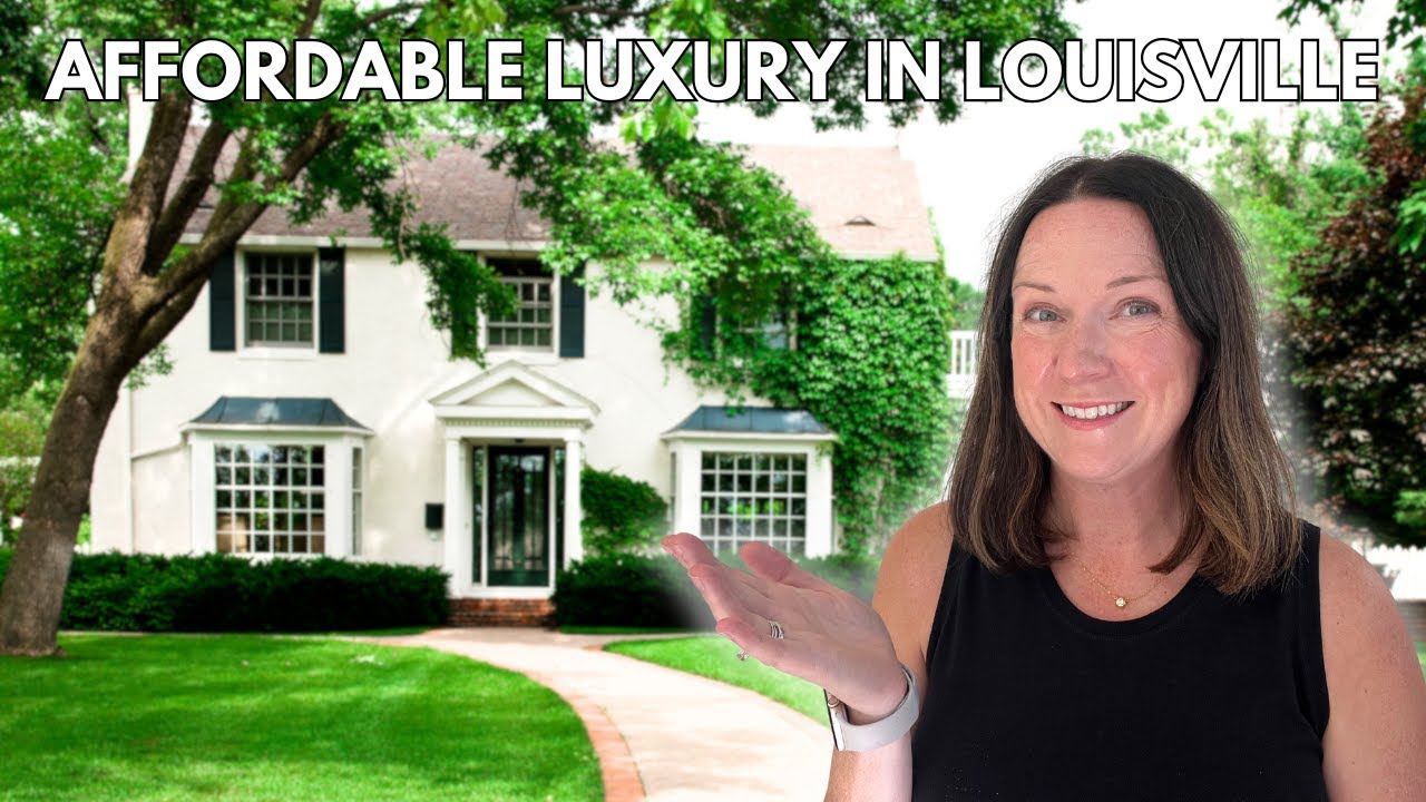 BEST Luxury on a BUDGET Neighborhood for Living in Louisville KY | Tour Plainview neighborhood