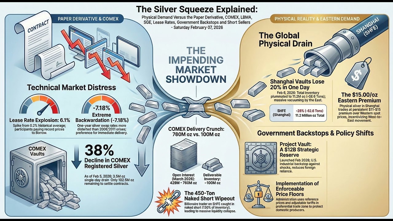 The Silver Squeeze Explained - Feb 07, 2026