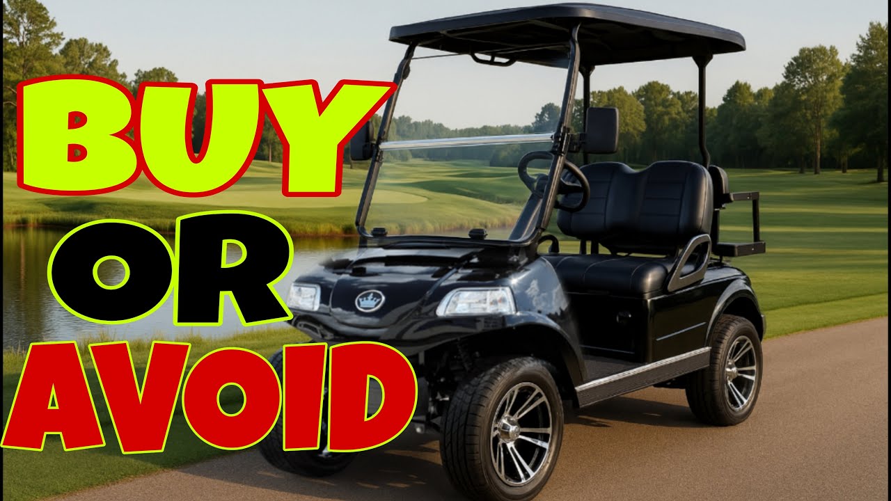 Обзор гольф-кара Evolution Classic 2025: характеристики, плюсы и минусы