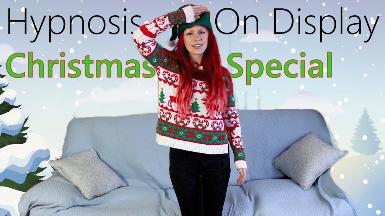 Hypnosis On Display - Episode 17 - Christmas Special