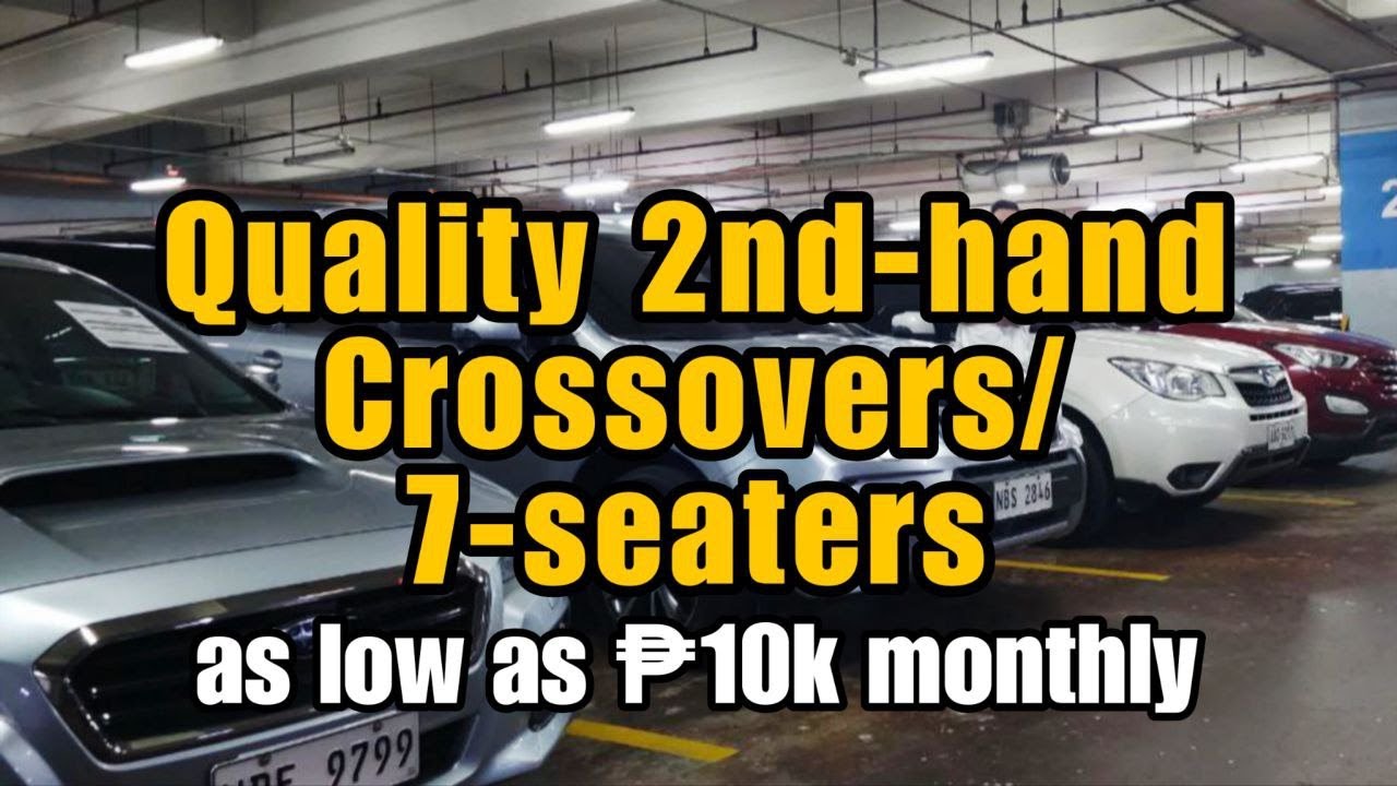 Used Cars For Sale | 7 Seater & Crossovers | Mid Year 2025