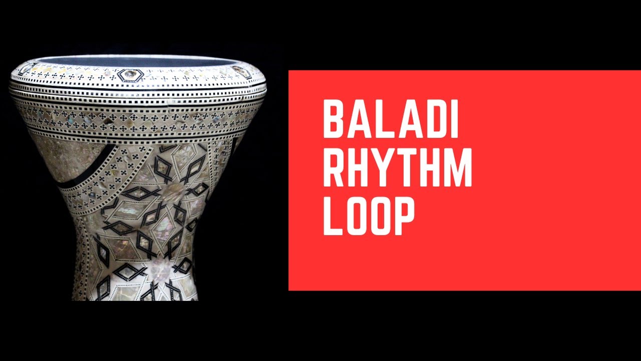 ✅ BALADI Rhythm Loop 🔁 - 4/4 Rhythm