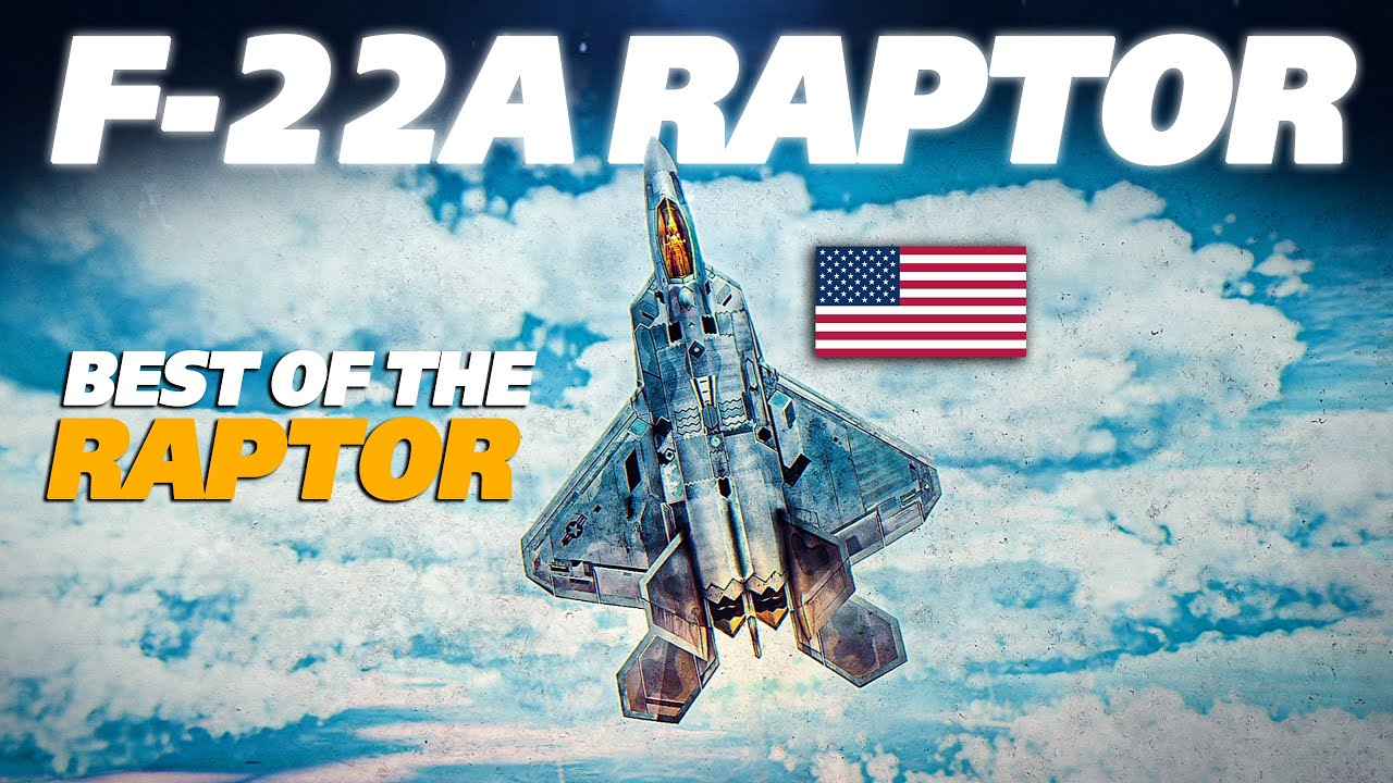 Лучшее из F-22 Raptor, играющего со своей едой | Цифровой боевой симулятор | DCS |