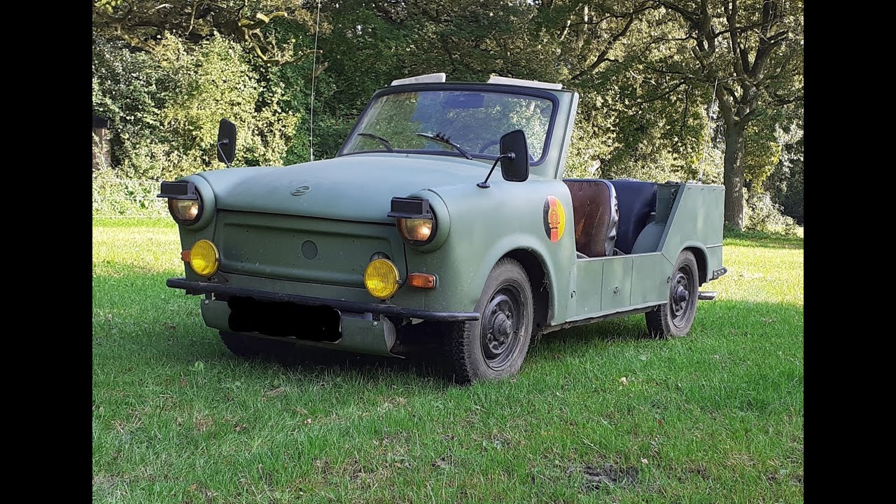 Trabant Kübel Restauration