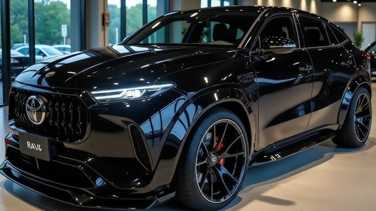 Toyota RAV4 Hybrid 2026 😱 25 км/л! Лучший гибрид 2026? Самый умный SUV 🔥