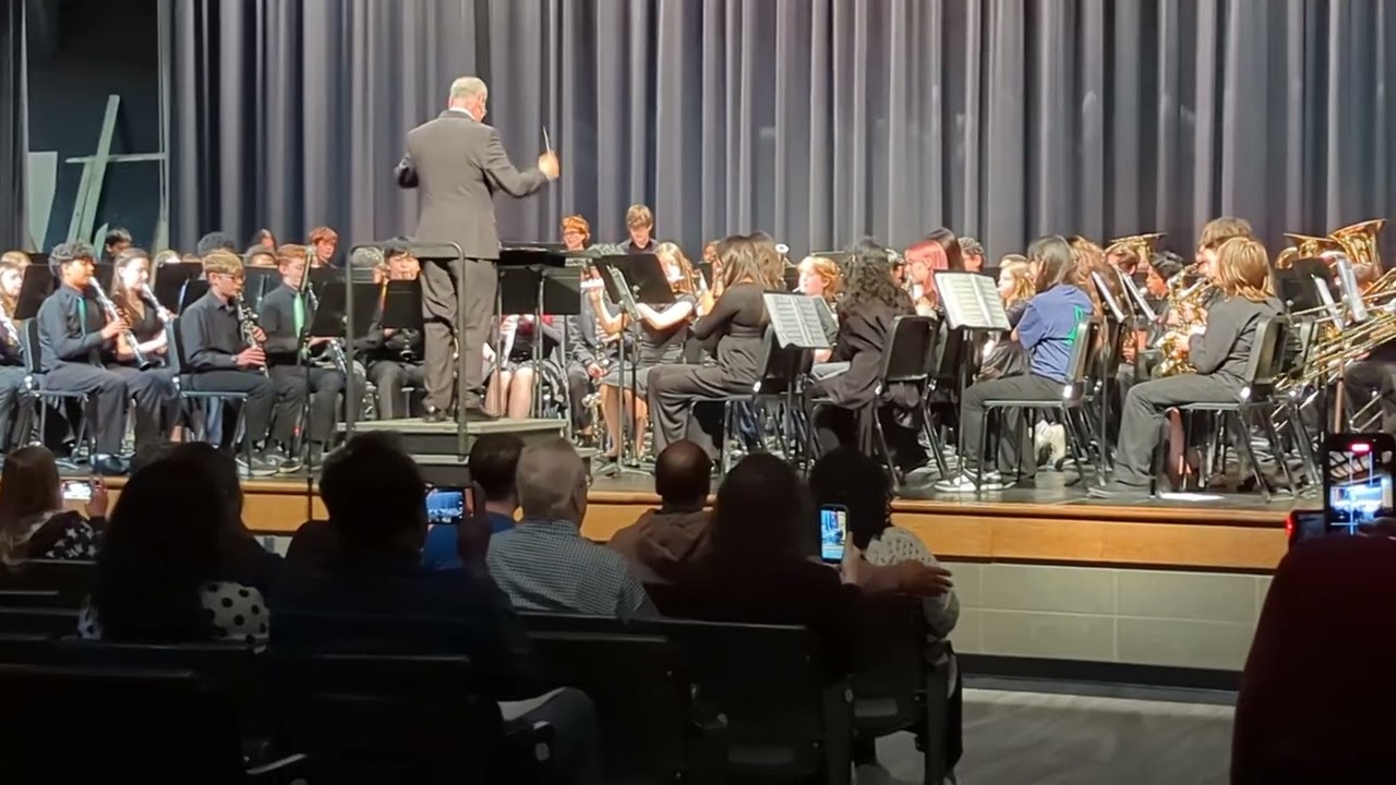 2026 All Union County Band Concert | Part 1