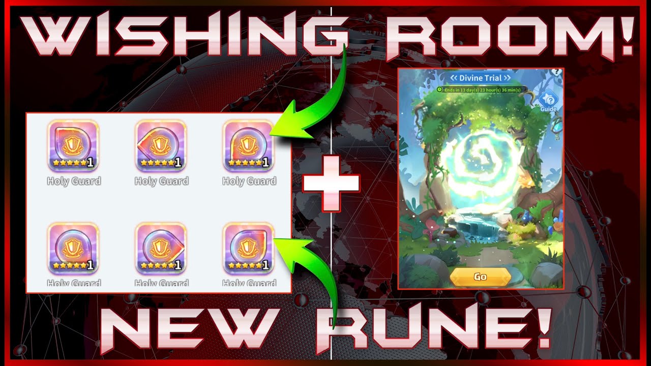 The New Holy Guard Rune + Divine Trial is Back! | Hero Clash Intel September 2024