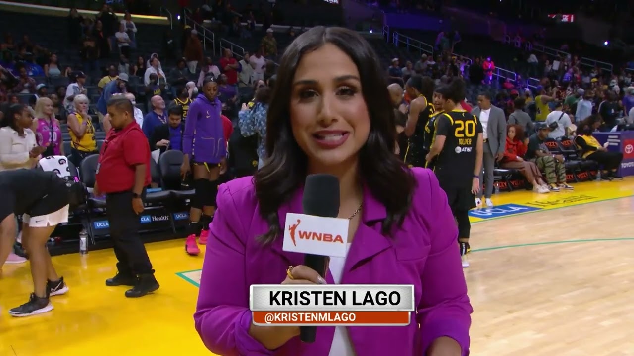 Kristen Lago Sports Reporter Reel