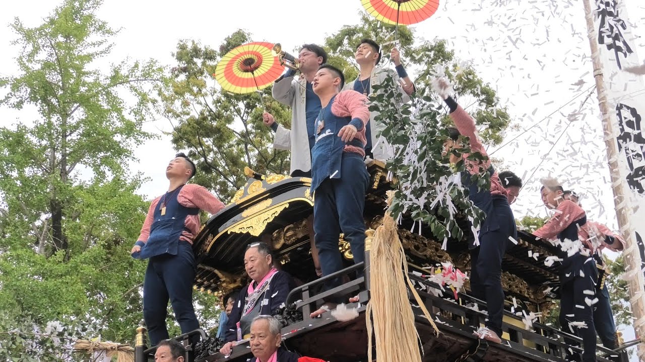 拳母祭(豊田市）20251019