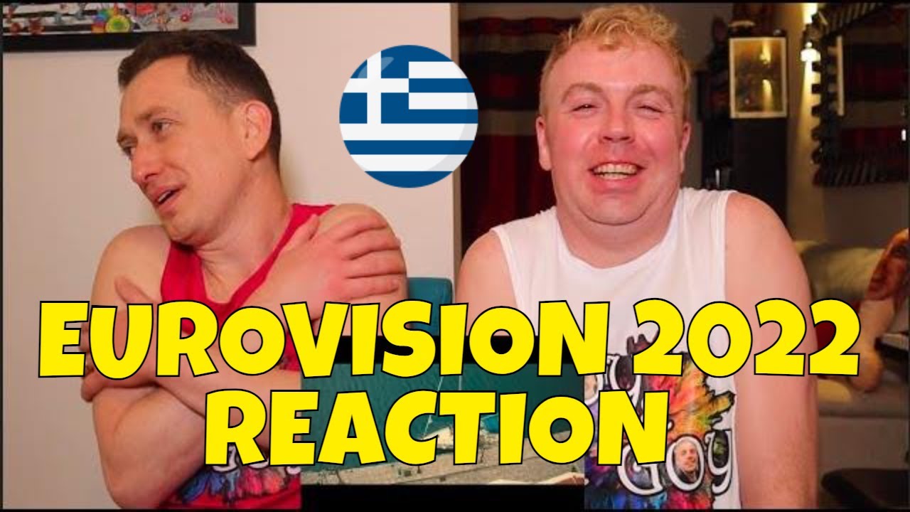 GREECE EUROVISION 2022 REACTION - Amanda Tenfjord - Die Together