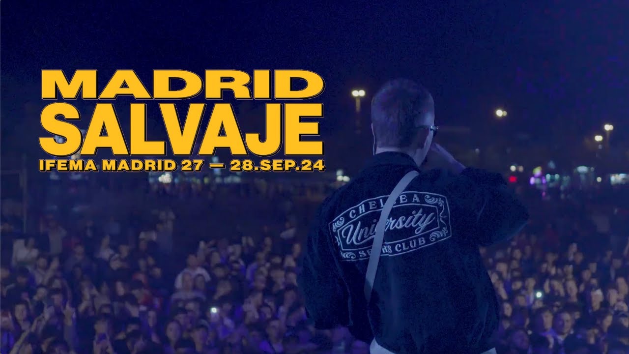 Así VIVÍ el CONCIERTO del MADRID SALVAJE 2024
