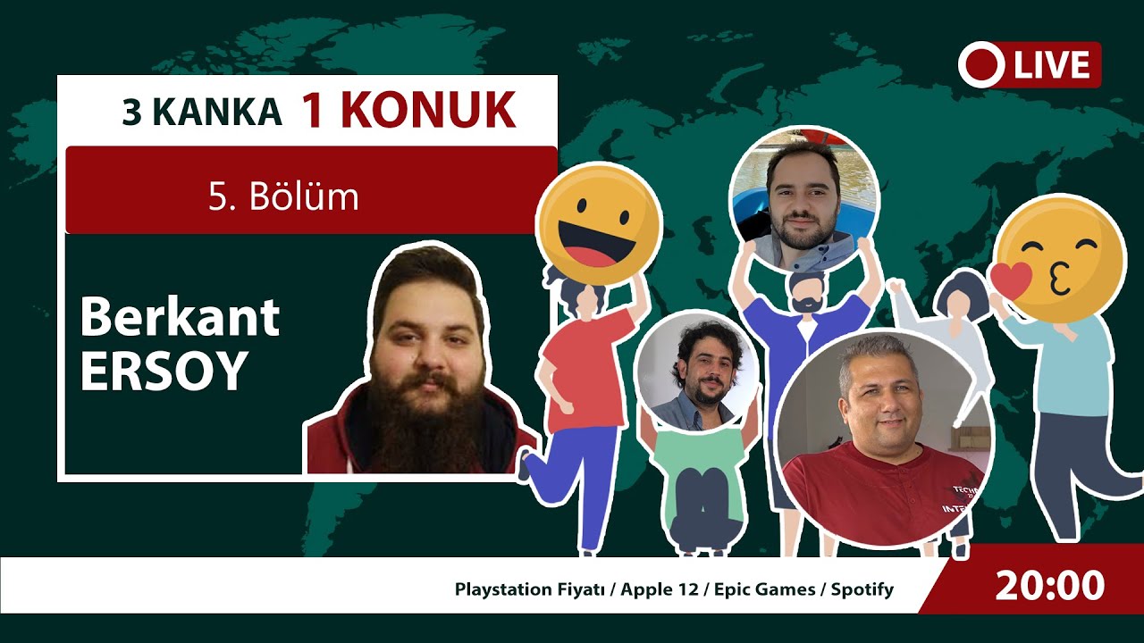 3 Kanka 1 Konuk # (Konuk: Berkant ERSOY) İphone 12 Kutusu Açıyoruz Temsili.