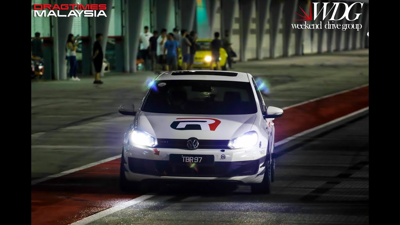 WDG Open Track Night :: 13.10.2018 :: VW Golf GTI Mk6 :: 
