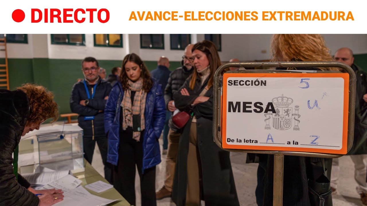 DIRECTO | ELECCIONES EXTREMADURA | AVANCE INFORMATIVO 14:00 | RTVE
