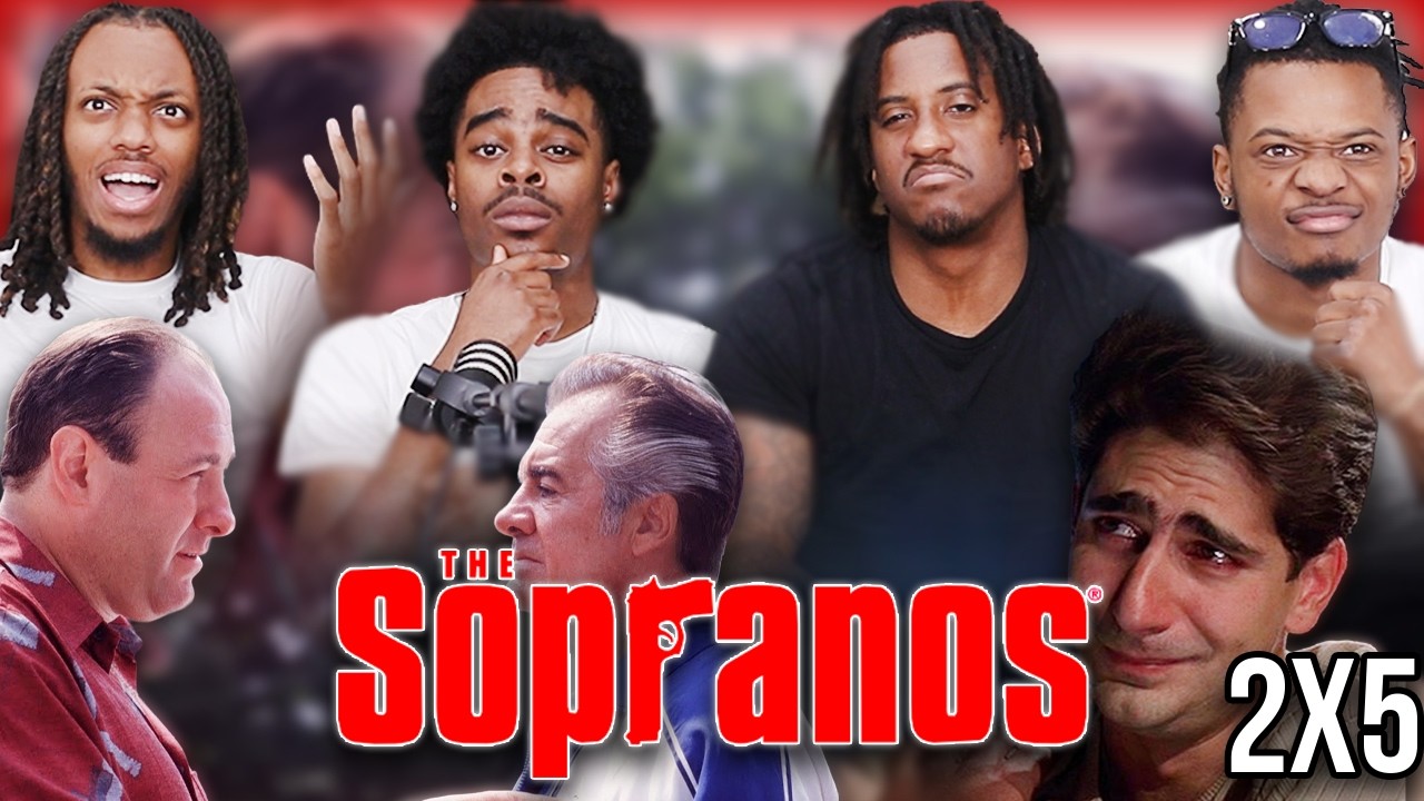 THE NEW RECRUIT A GANGSTA | THE SOPRANOS 