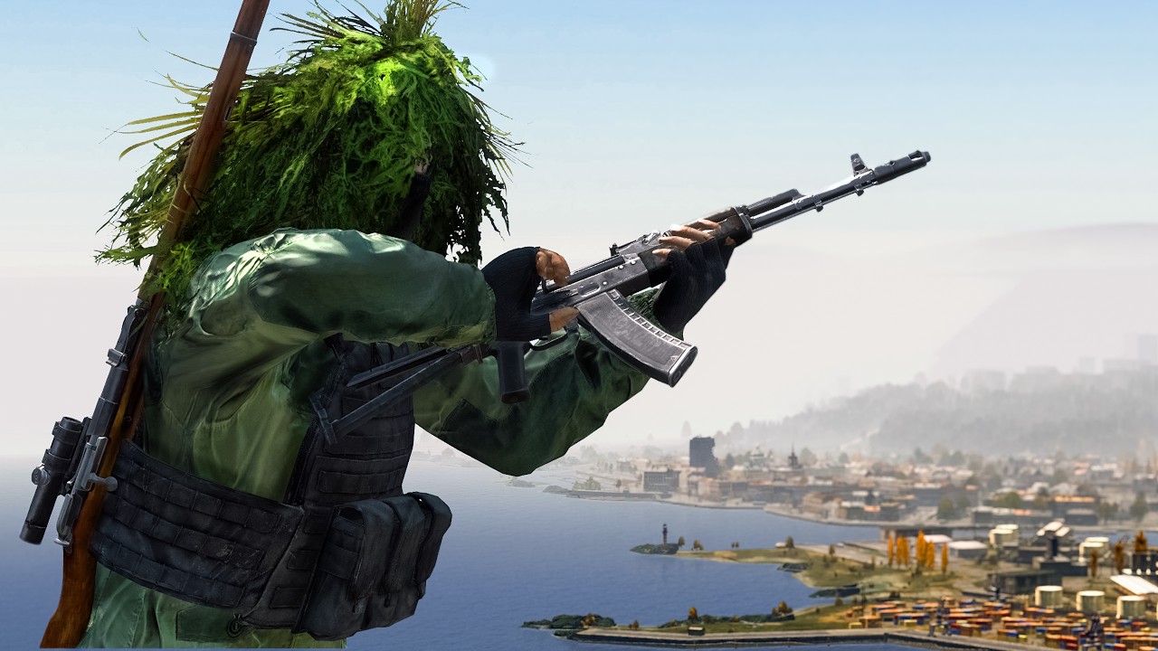 How a 9,000 Hour Solo Survives Chernarus in DayZ...