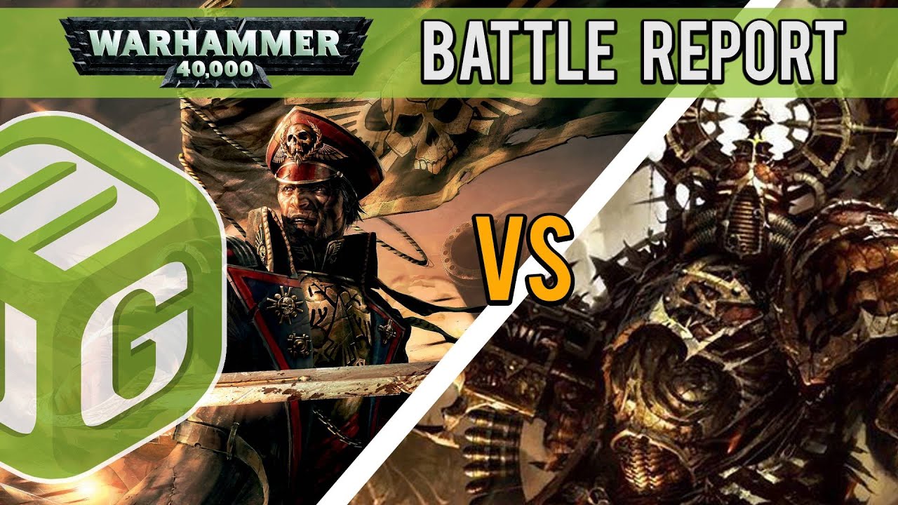 NEW Astra Militarum vs Emperor's Children Warhammer 40k Battle Report Ep 12