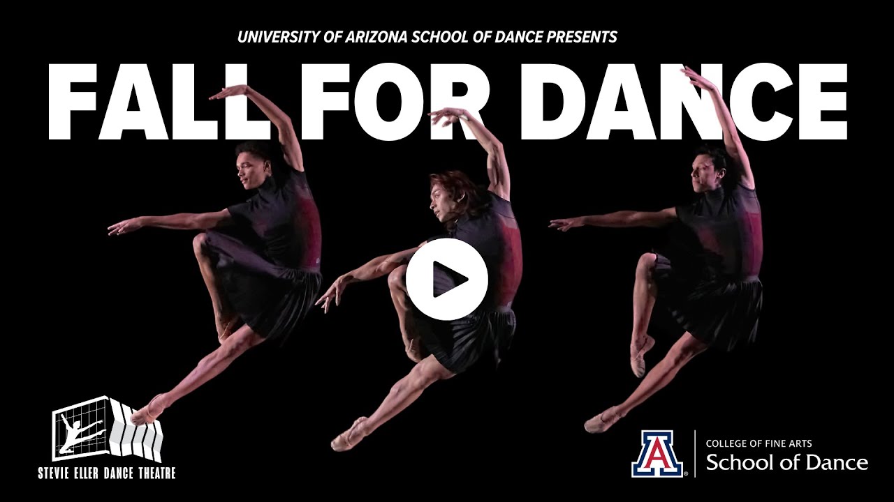 FALL FOR DANCE 2024 - U OF A SHOW REEL - ARIZONA DANCE ENSEMBLE