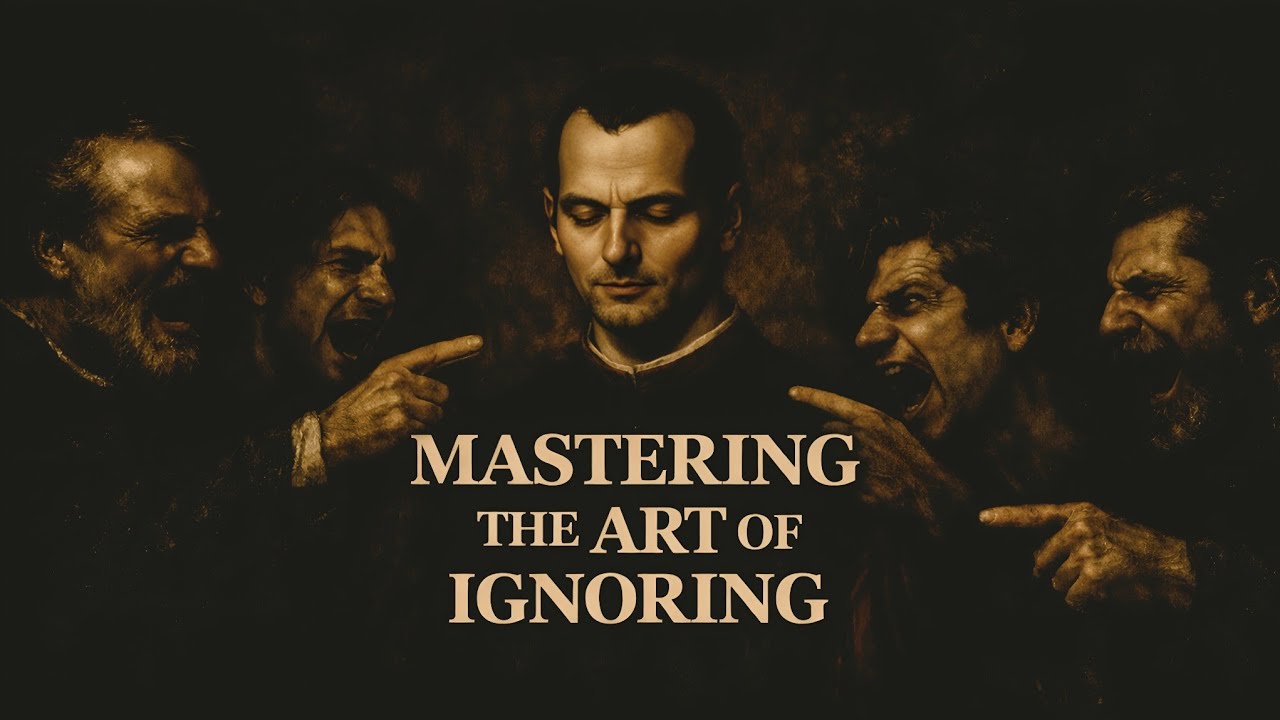Why Silence is Your Greatest Weapon (Machiavellian Strategy)