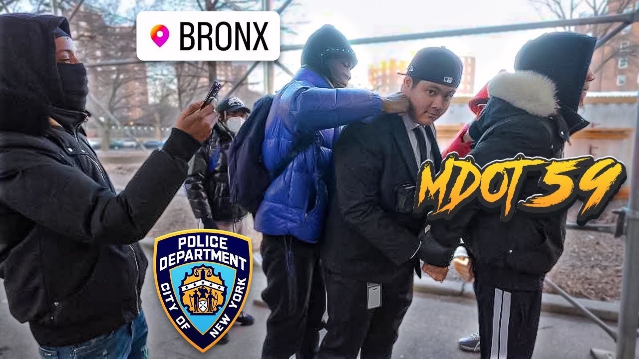 NYPD ARRESTS MDOT 59 IN THE BRONX!👮‍♂️ *NYPD ACTS PAUSE*😳