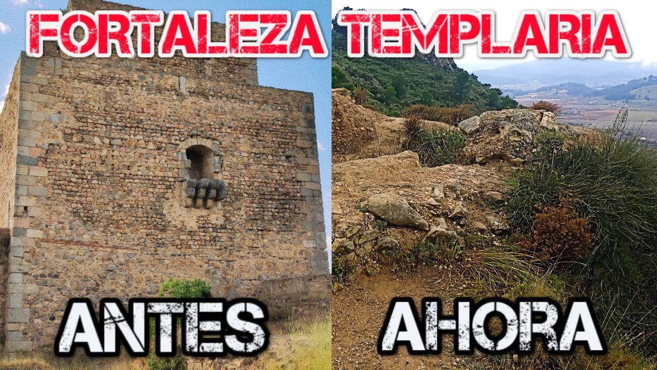Fortaleza TEMPLARIA de El Castellar (Bullas) Murcia. Enclaves Templarios #4