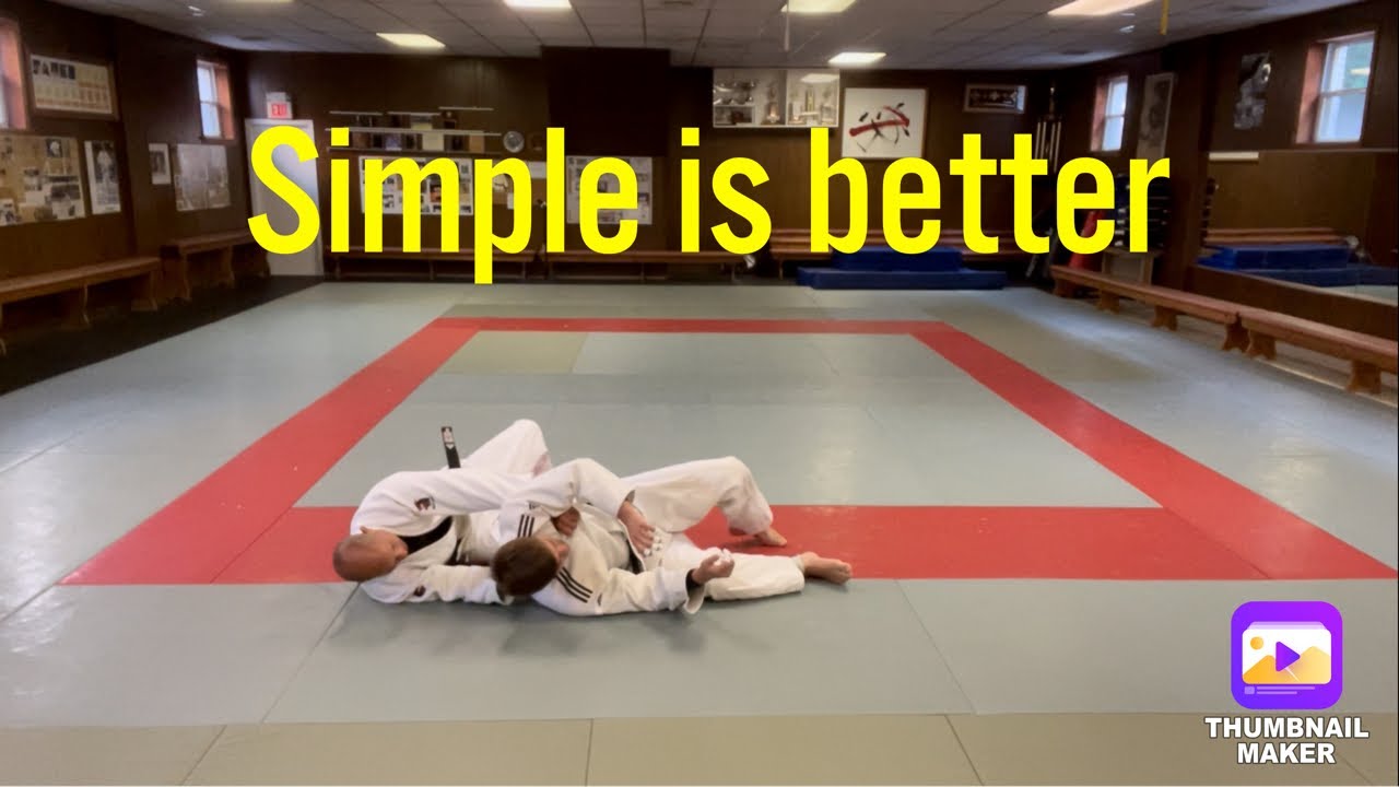 Easy turnover to Kami shiho Gatame