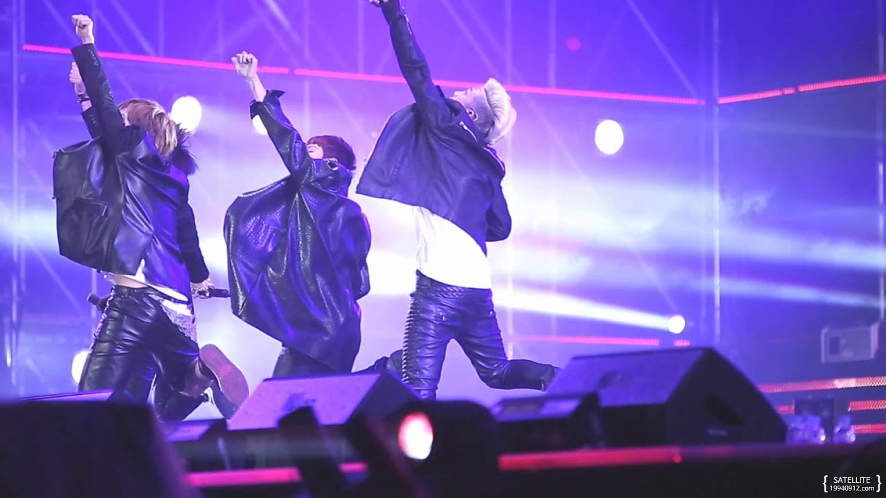 140831 롯패콘 No More Dream rapmonster ver