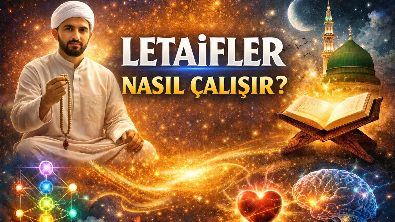 Letaifler Nasıl Çalışır? Kalpte Neler Olur?