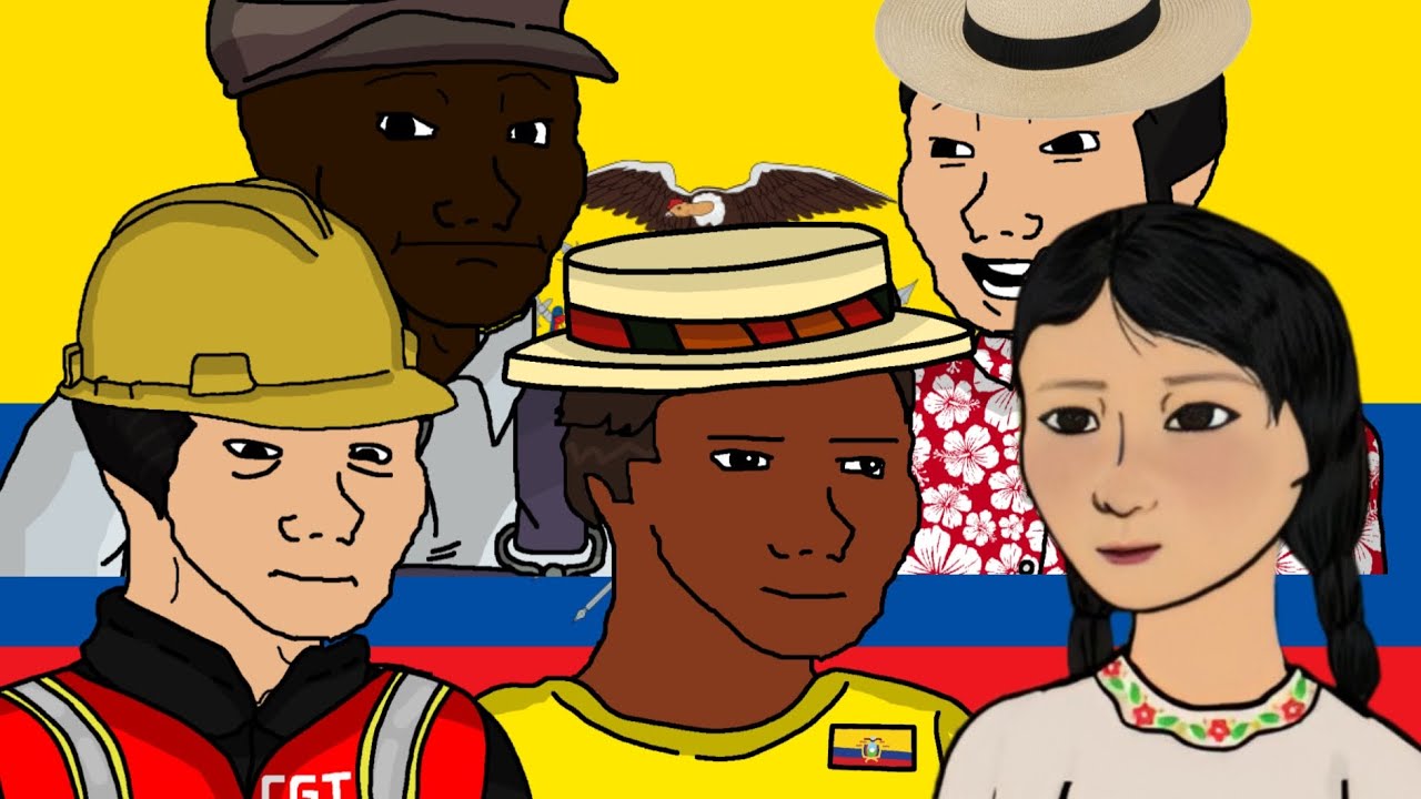 Provincias de Ecuador be like 