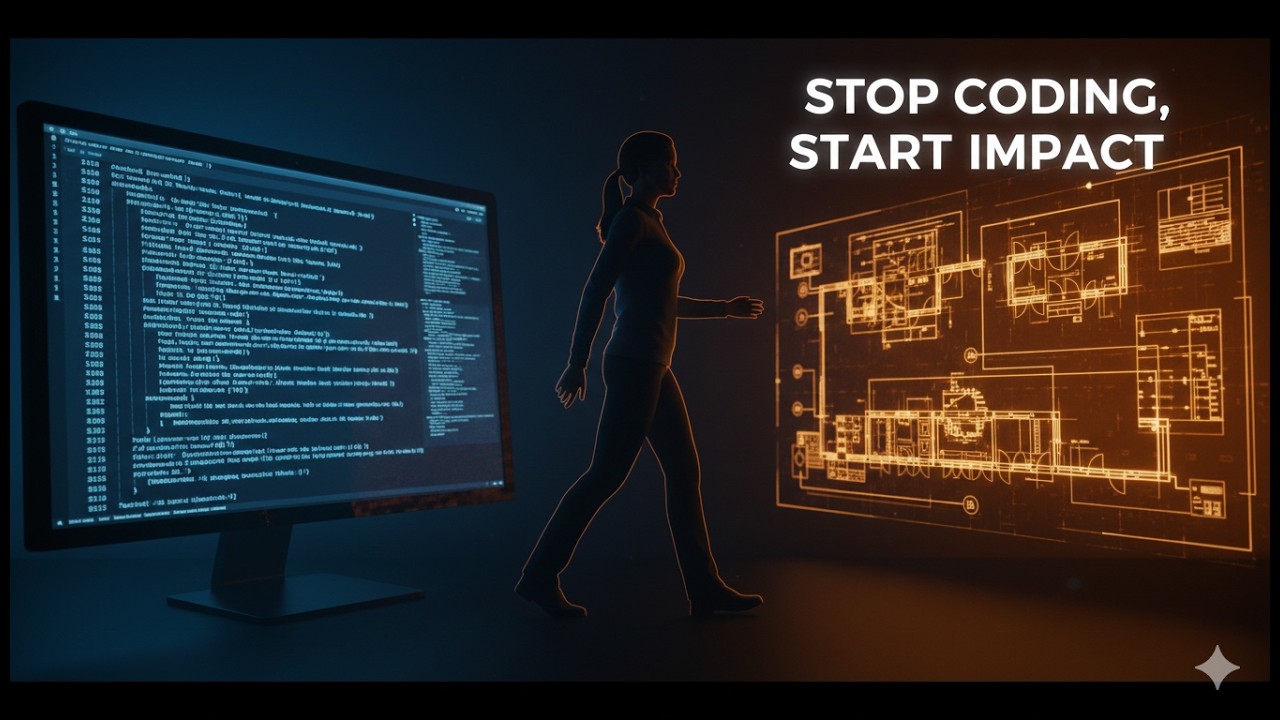 Senior Engineer : Pourquoi le code ne suffit plus !