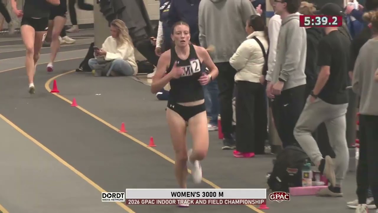 2025-26 Women's Indoor Track and Field - Joy Koole, GPAC Indoor