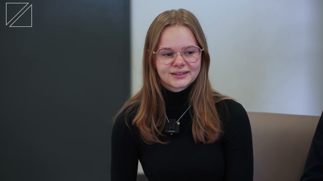 Wywiady ze stypendystami Fundacji ZUT - Alicja Baraniecka