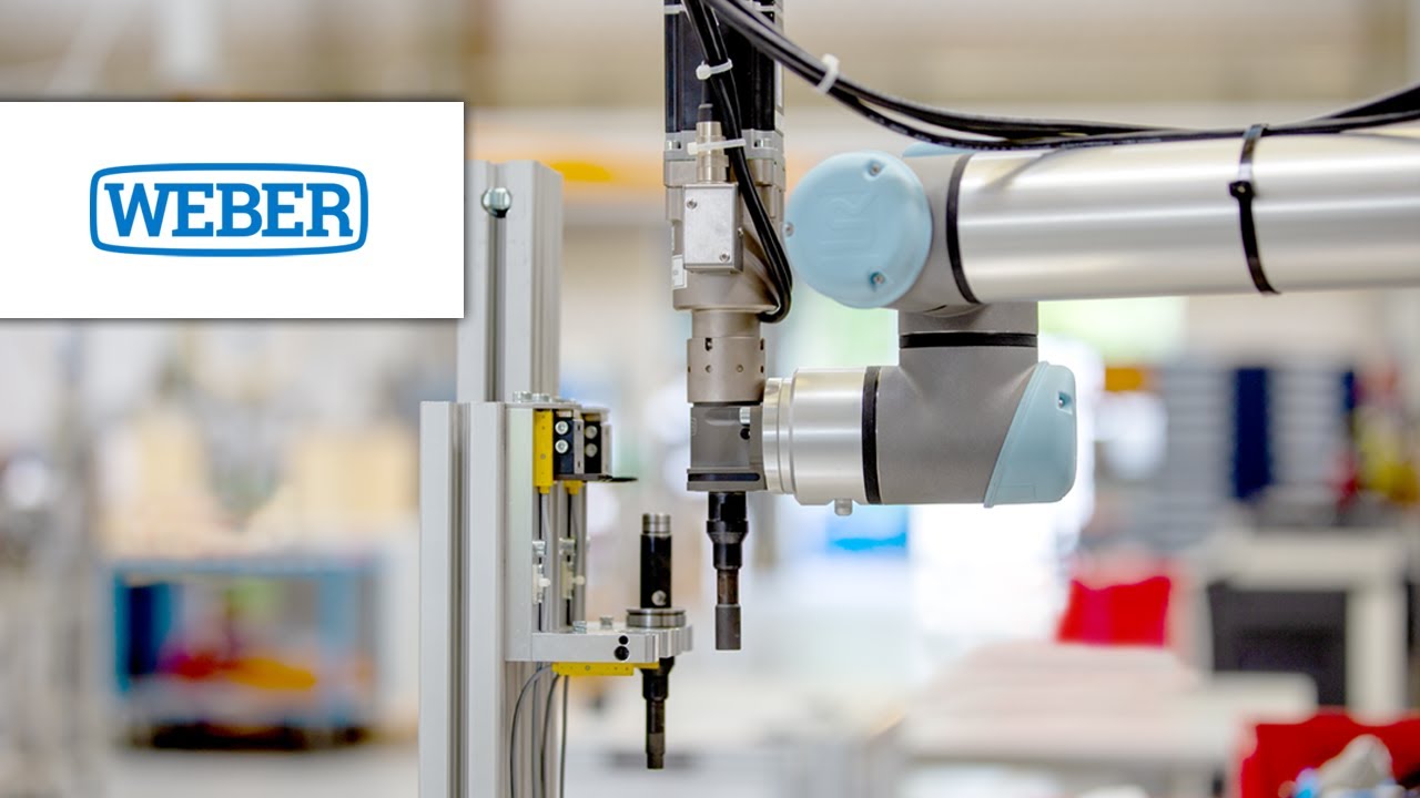 WEBER WEBER El atornillador para robots de estructura liviana (LBR) con cambiador de herramientas
